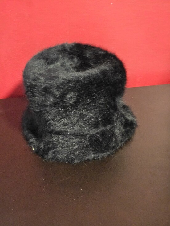 KANGOL Black Furgoro Bucket Hat main image 4